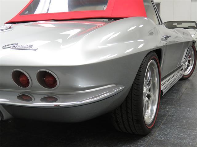 1963 Chevrolet Corvette Stingray Resto Mod - photo 9