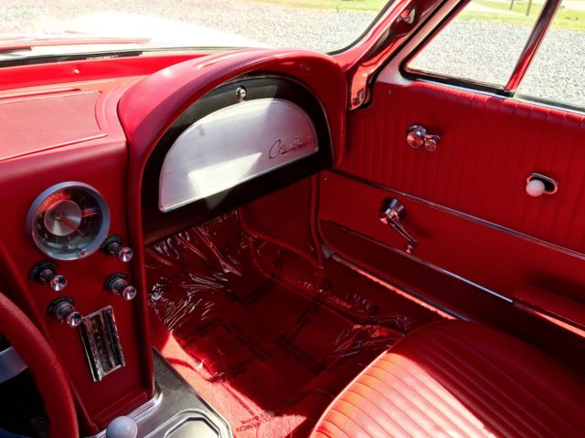 1963 Chevrolet Corvette Restored*#sMatch250hp*Auto*White/Red*SplitWindow - photo 10