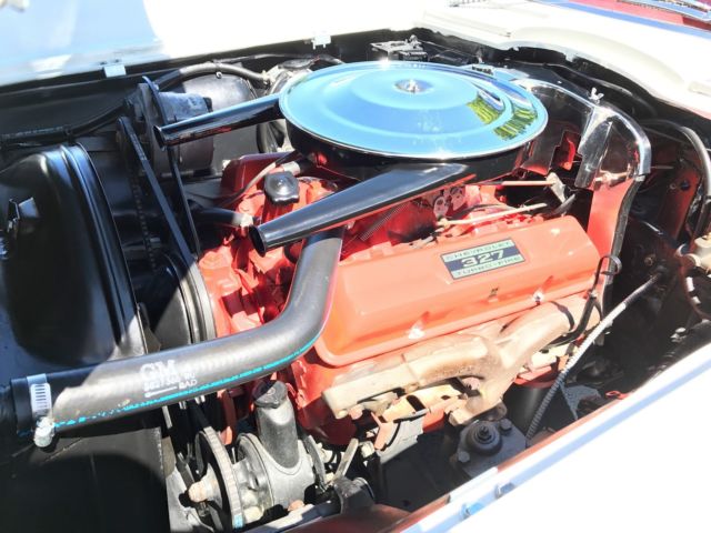 1963 Chevrolet Corvette Restored*#sMatch250hp*Auto*White/Red*SplitWindow - photo 7