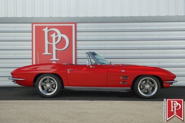 1963 Chevrolet Corvette Roadster Resto-Rod - photo 3
