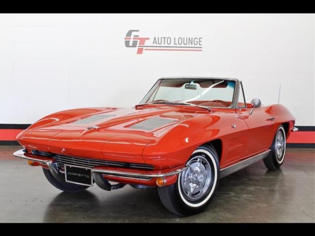 1963 Chevrolet Corvette Roadster - photo 3