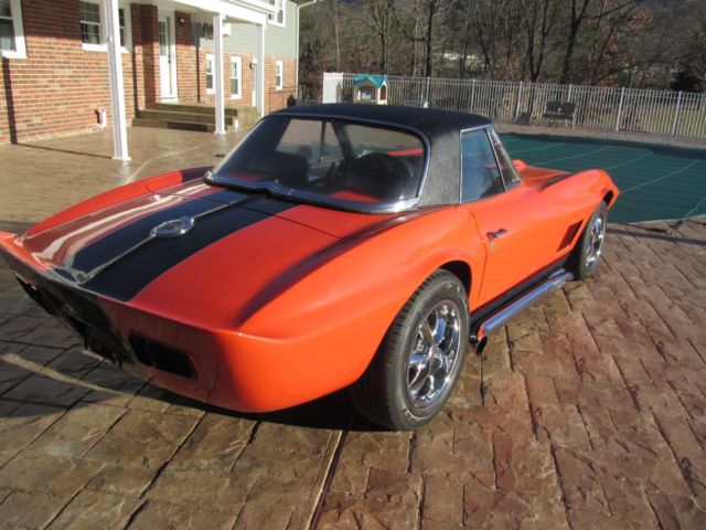 1963 Chevrolet Corvette ROADSTER - photo 11
