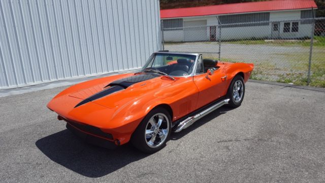 1963 Chevrolet Corvette ROADSTER - photo 2
