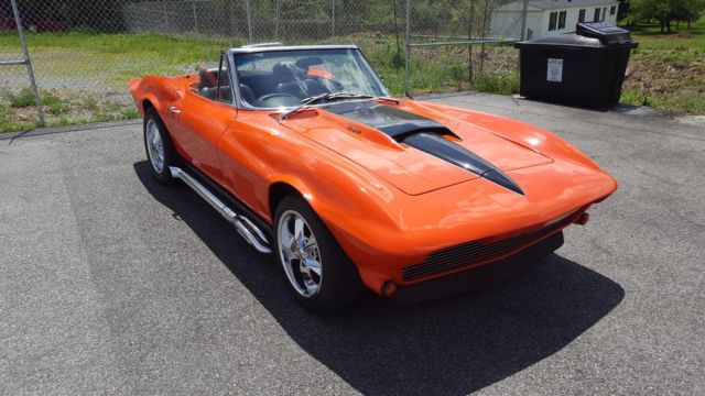 1963 Chevrolet Corvette ROADSTER - photo 4