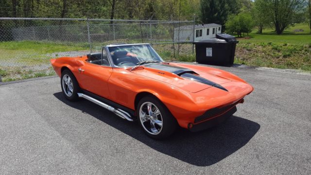 1963 Chevrolet Corvette ROADSTER - photo 5