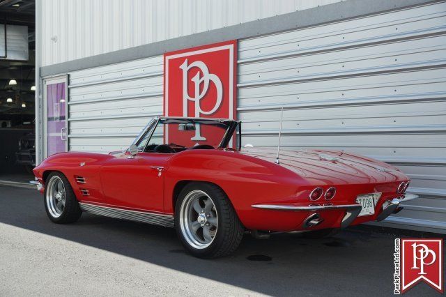 1963 Chevrolet Corvette Roadster Resto-Rod - photo 6