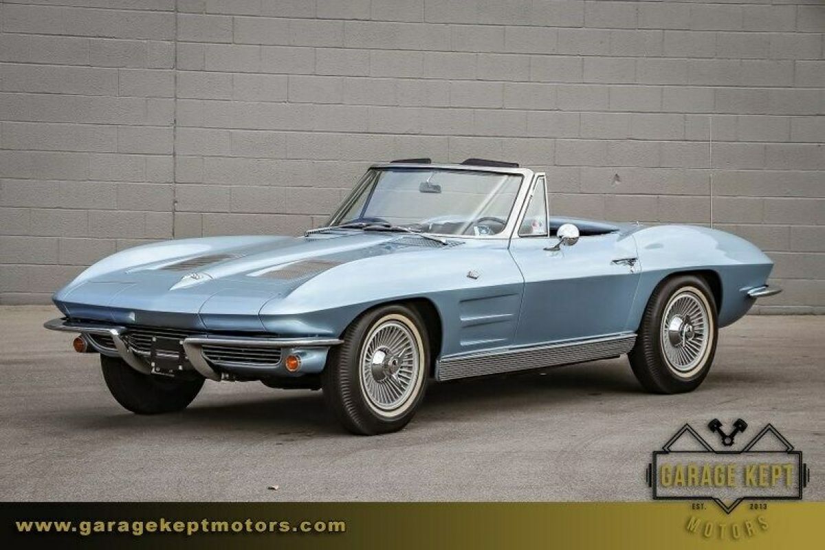 1963 Chevrolet Corvette Roadster - photo 3
