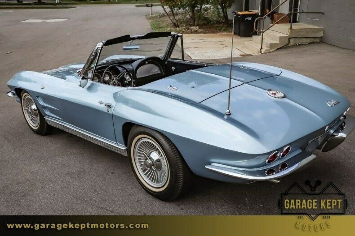 1963 Chevrolet Corvette Roadster - photo 5