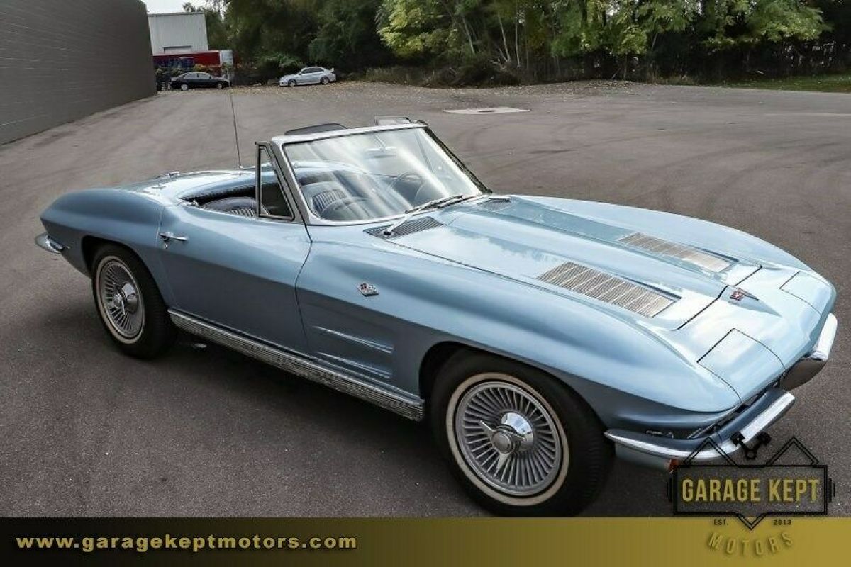 1963 Chevrolet Corvette Roadster - photo 6