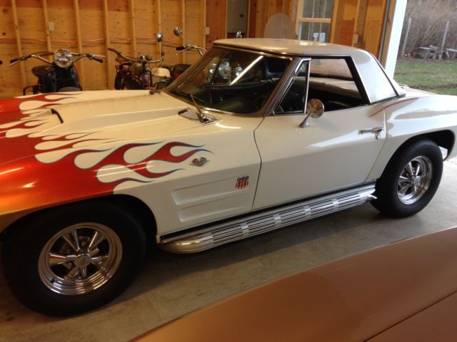 1963 Chevrolet Corvette Roadster Sting Ray 70's Custom Drive or Restore, Hot Rod 1963 Chevrolet Corvette