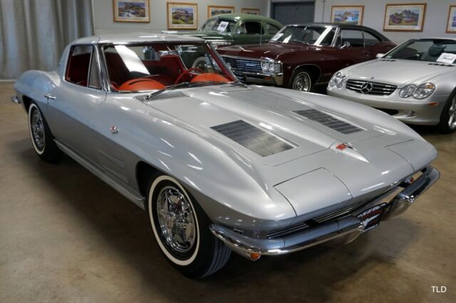 1963 Chevrolet Corvette, Silver with 14251 Miles available now! 1963 Chevrolet Corvette Stingray