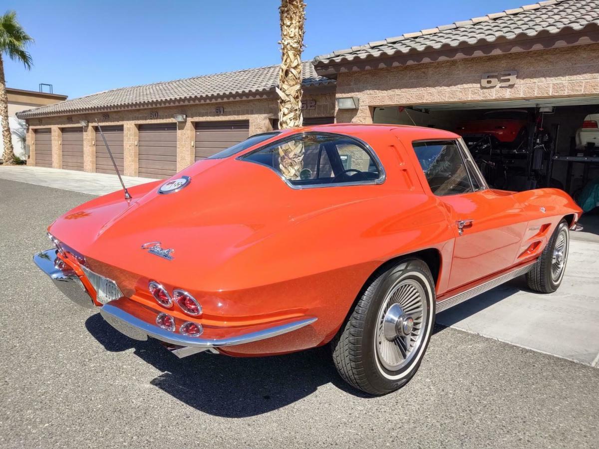 1963 Chevrolet Corvette Split Window! #'s Match 327/340 HP! 76,000! - photo 10