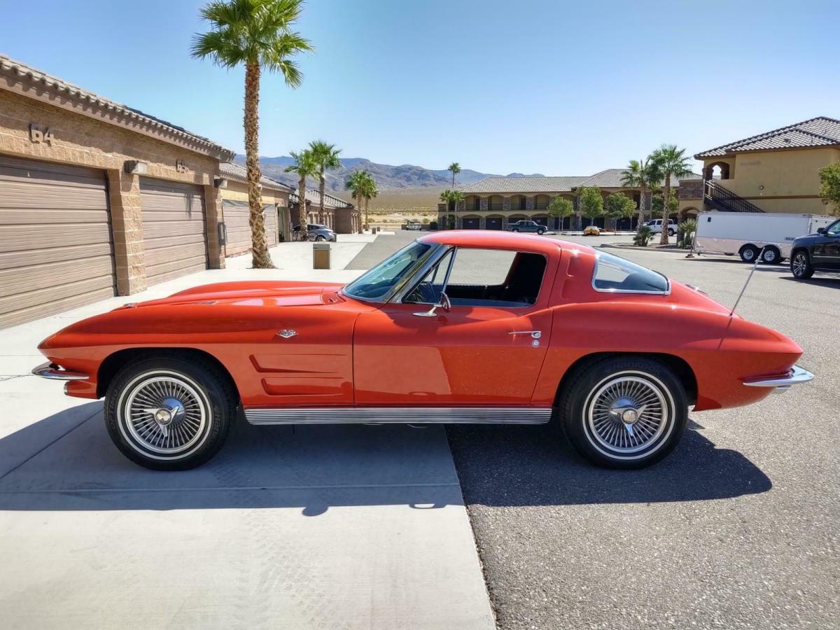 1963 Chevrolet Corvette Split Window! #'s Match 327/340 HP! 76,000! - photo 3