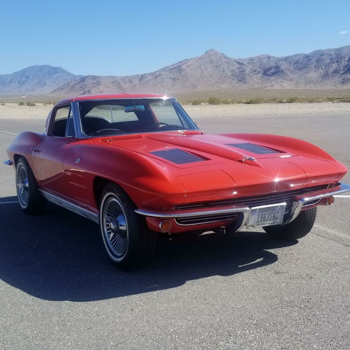 1963 Chevrolet Corvette Split Window! #'s Match 327/340 HP! 76,000! - photo 4