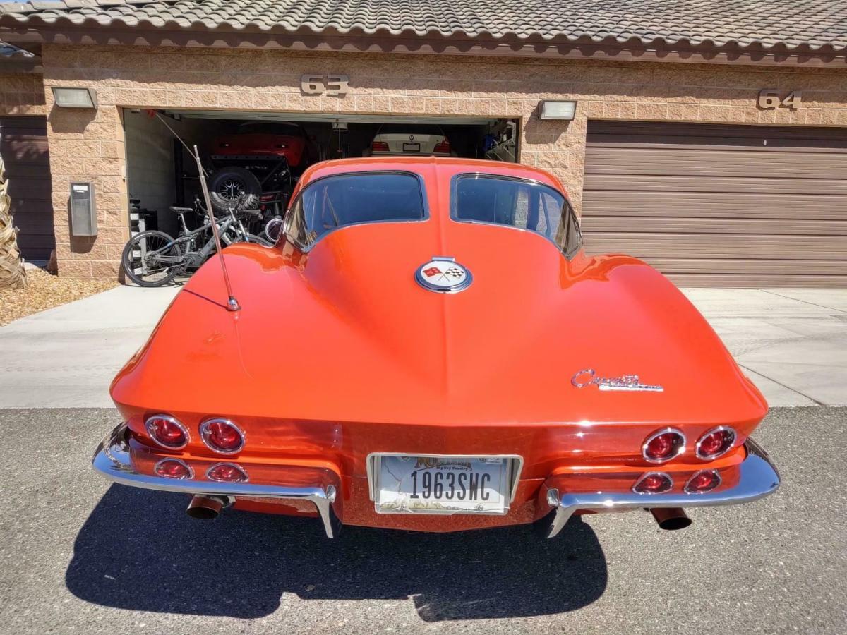 1963 Chevrolet Corvette Split Window! #'s Match 327/340 HP! 76,000! - photo 5
