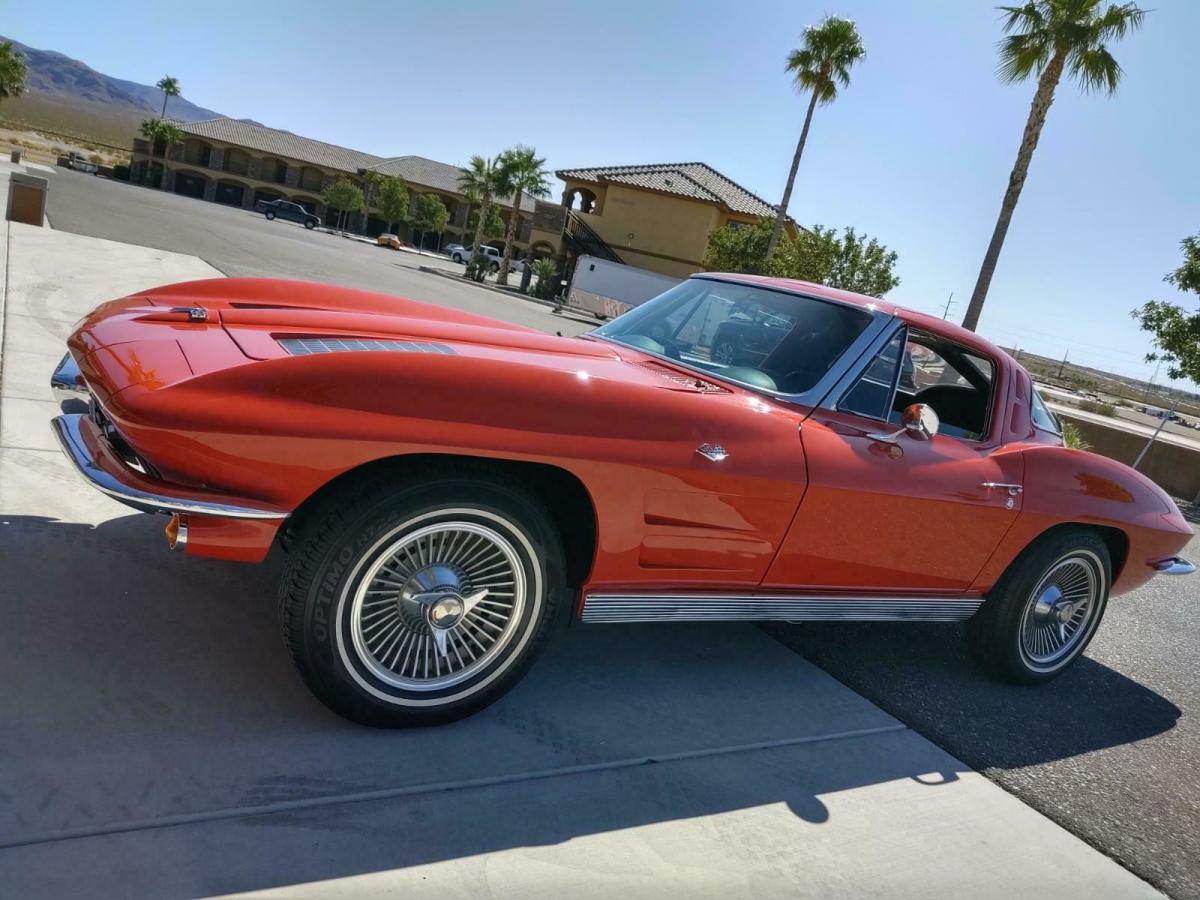 1963 Chevrolet Corvette Split Window! #'s Match 327/340 HP! 76,000! - photo 6