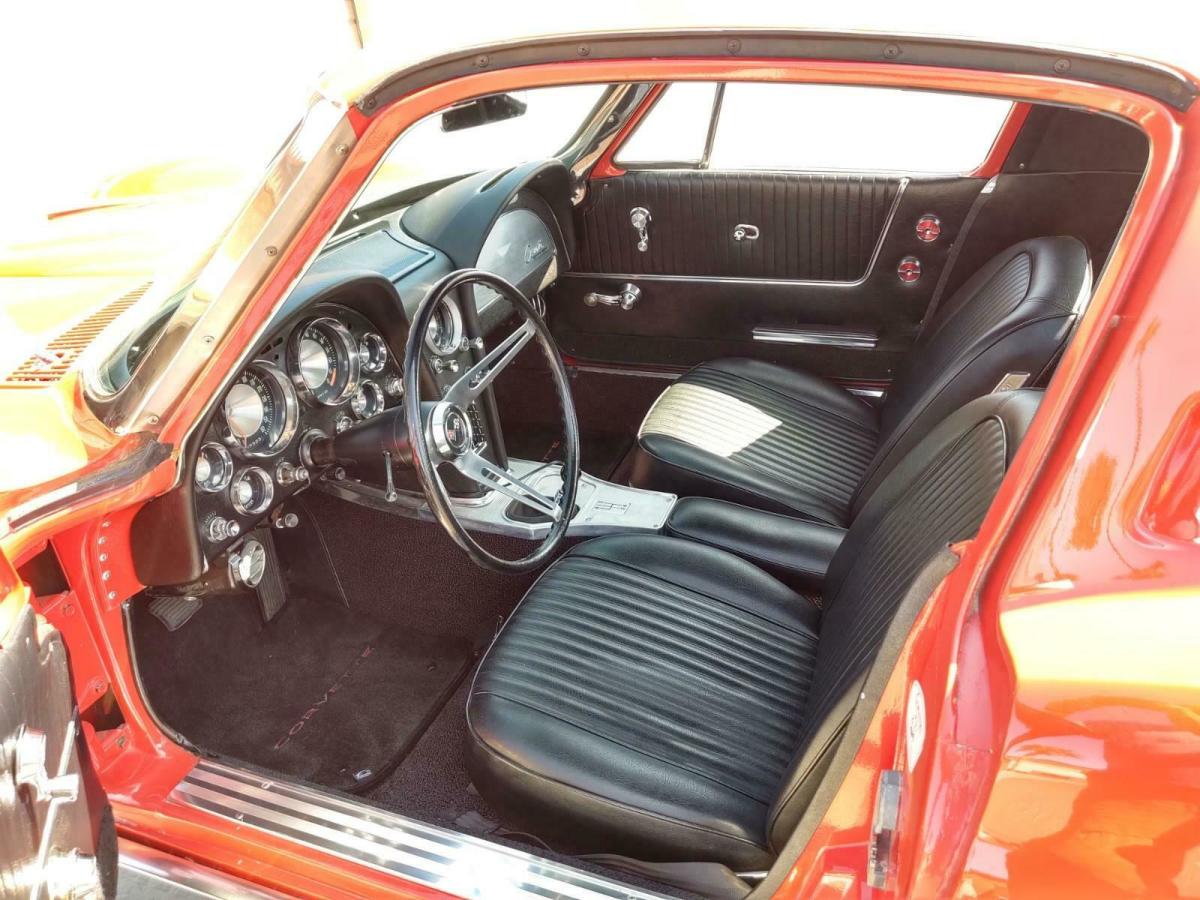 1963 Chevrolet Corvette Split Window! #'s Match 327/340 HP! 76,000! - photo 7
