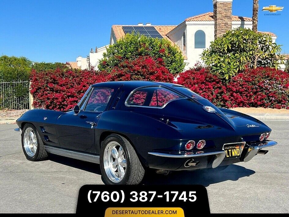 1963 Chevrolet Corvette Split Window (1 of 121) Sting Ray - photo 12