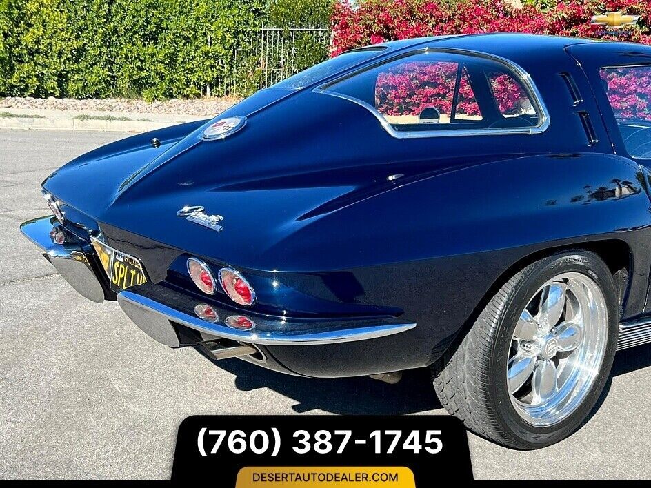 1963 Chevrolet Corvette Split Window (1 of 121) Sting Ray - photo 9
