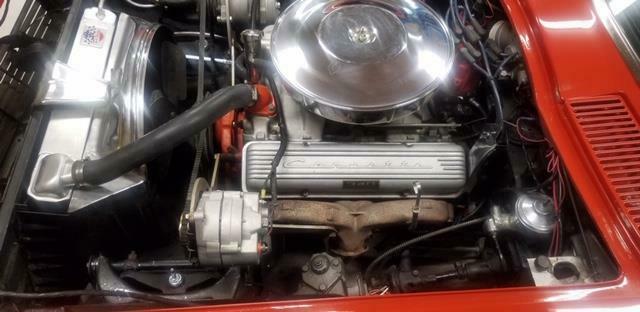 1963 Chevrolet Corvette Split Window! 327/340 HP! 76,000 Original Miles!!! - photo 12