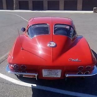 1963 Chevrolet Corvette Split Window! 327/340 HP! 76,000 Original Miles!!! - photo 3