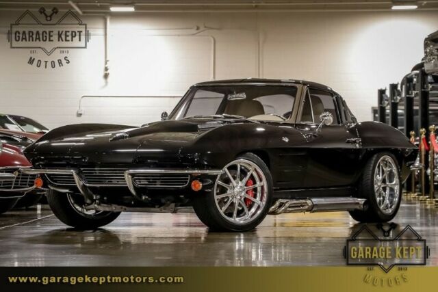 1963 Chevrolet Corvette Split Window Black Coupe LS5 454 V8 103 Miles 1963 Chevrolet Corvette Split Window