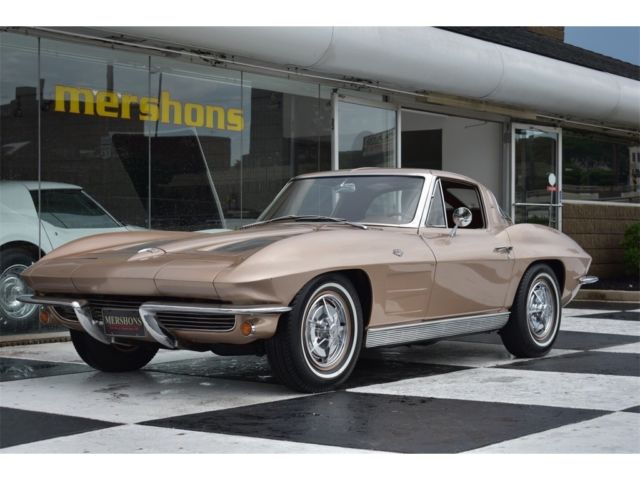1963 Chevrolet Corvette Split Window Coupe, #'s Match, Automatic Transmission. 1963 Chevrolet Corvette