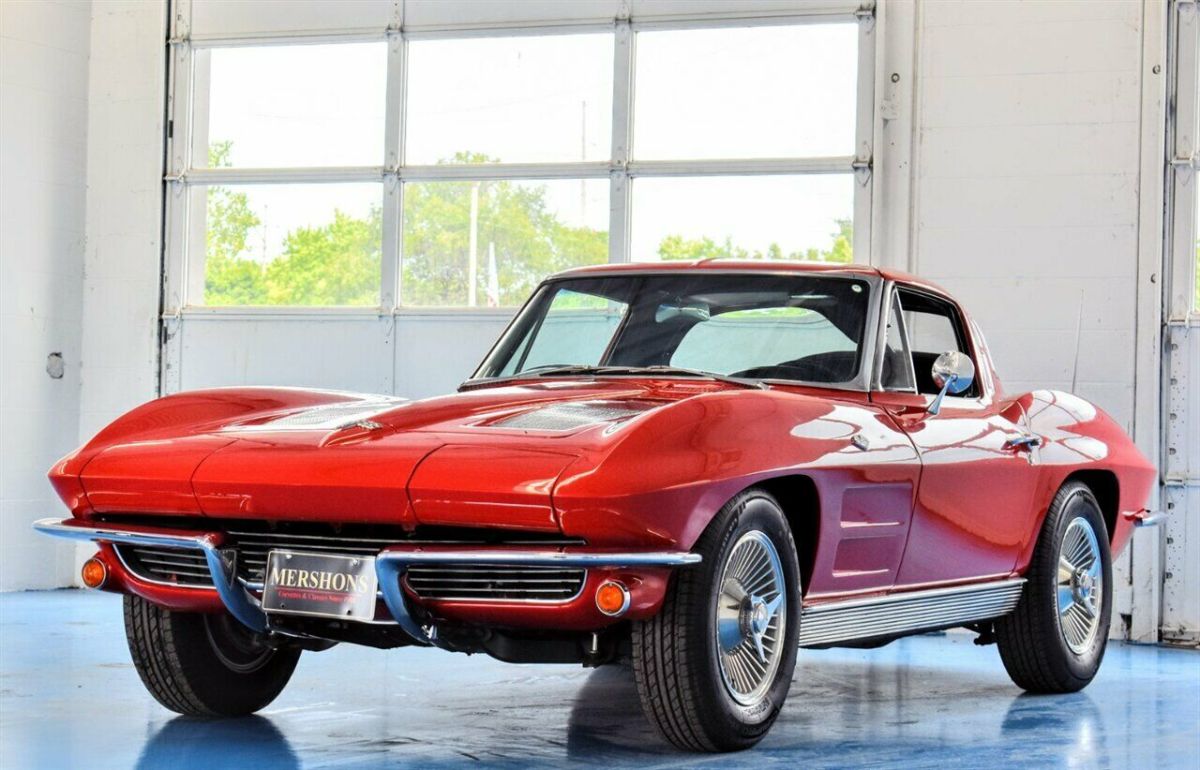 1963 Chevrolet Corvette Split Window Coupe, 327, 4 Speed, Best Colors! 1963 Chevrolet Corvette