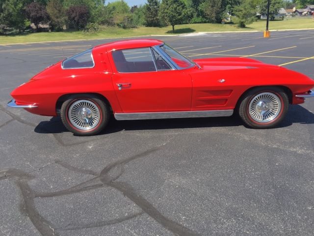 1963 Chevrolet Corvette Split Window-327-340HP,4Spd,#Match - photo 10