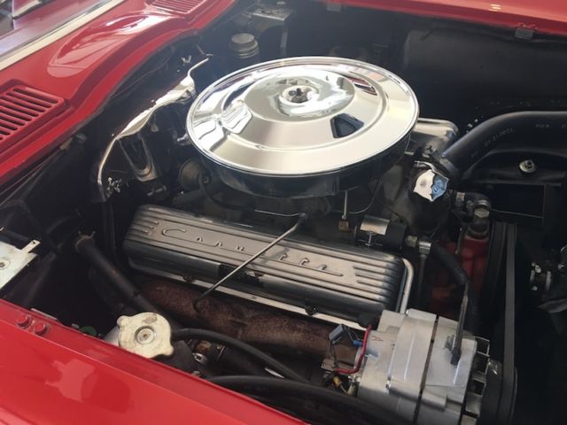 1963 Chevrolet Corvette Split Window-327-340HP,4Spd,#Match - photo 11