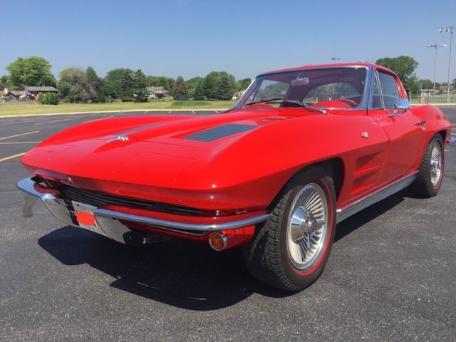 1963 Chevrolet Corvette Split Window-327-340HP,4Spd,#Match - photo 2