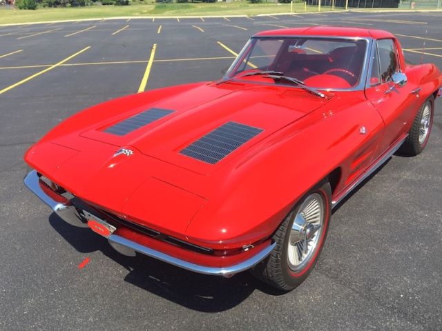 1963 Chevrolet Corvette Split Window-327-340HP,4Spd,#Match - photo 3