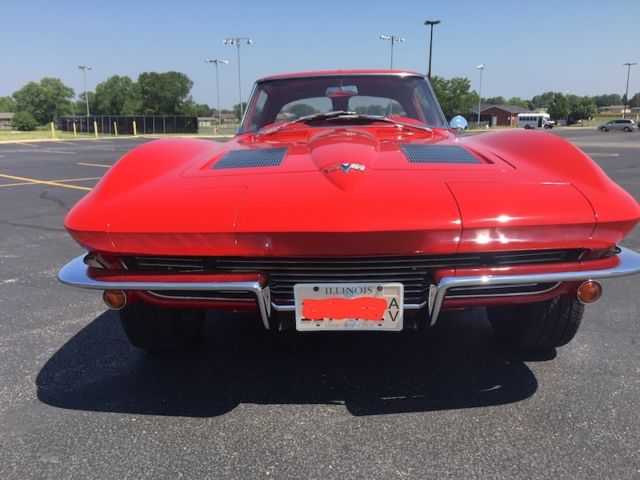 1963 Chevrolet Corvette Split Window-327-340HP,4Spd,#Match - photo 4