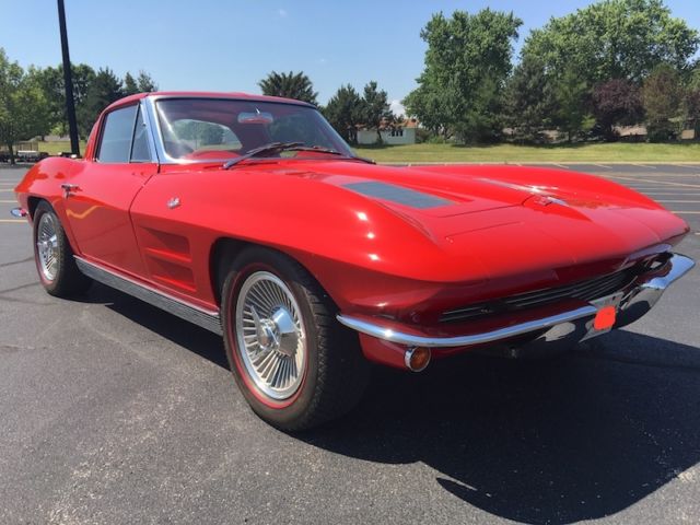 1963 Chevrolet Corvette Split Window-327-340HP,4Spd,#Match - photo 5