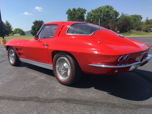 1963 Chevrolet Corvette Split Window-327-340HP,4Spd,#Match - photo 6