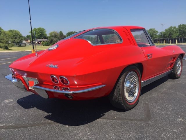 1963 Chevrolet Corvette Split Window-327-340HP,4Spd,#Match - photo 7