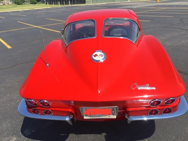 1963 Chevrolet Corvette Split Window-327-340HP,4Spd,#Match - photo 8