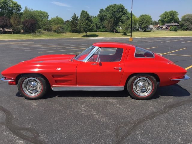 1963 Chevrolet Corvette Split Window-327-340HP,4Spd,#Match - photo 9