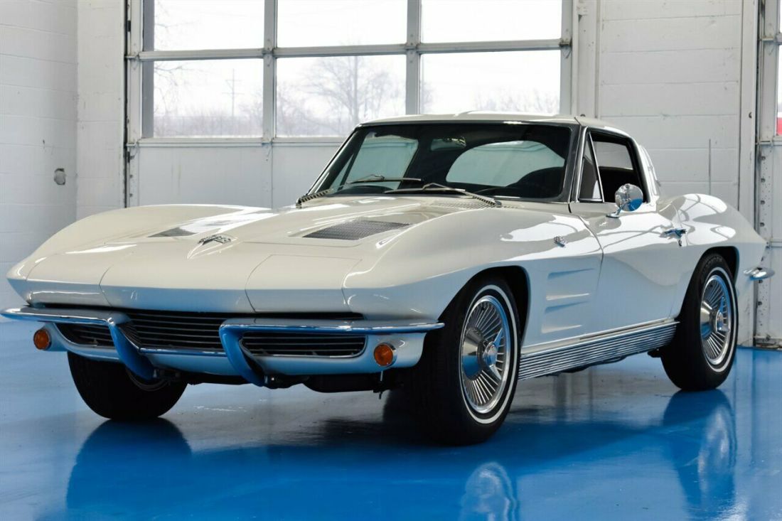 1963 Chevrolet Corvette Split Window Coupe, 340hp, 4 Speed, Frame-Off Gorgeous! 1963 Chevrolet Corvette