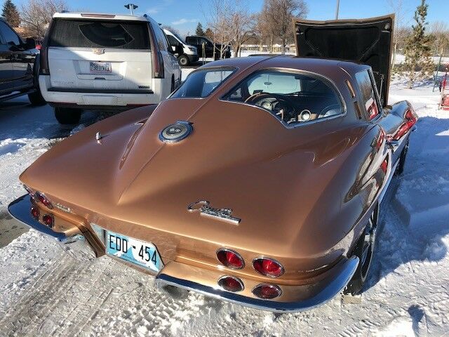 1963 Chevrolet Corvette Split Window Coupe 970 286-8467 1963 Chevrolet Corvette 2 Door Coupe
