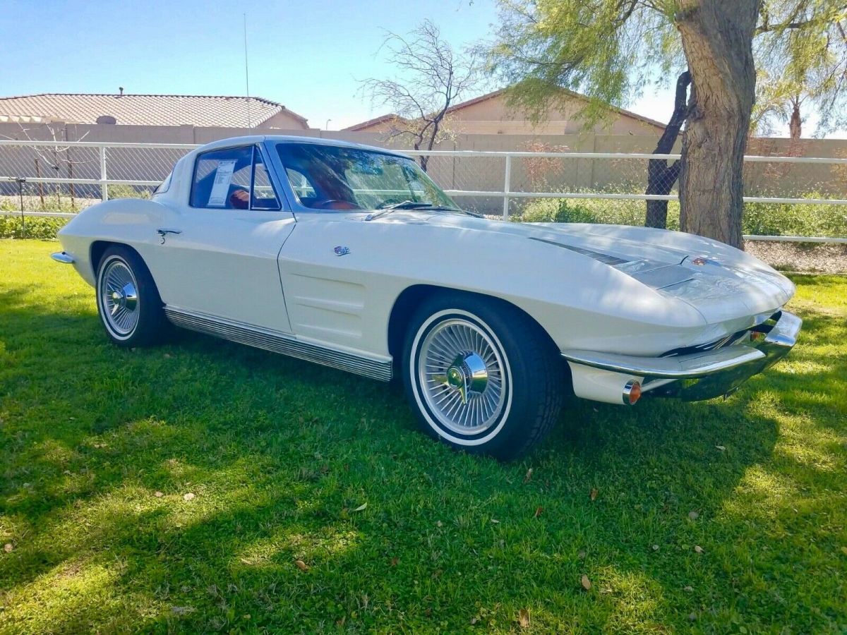 1963 Chevrolet Corvette Split Window Coupe - photo 3