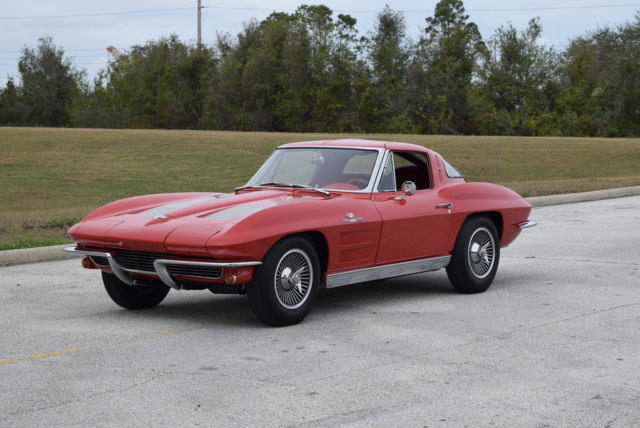 1963 Chevrolet Corvette Split Window Coupe - photo 2