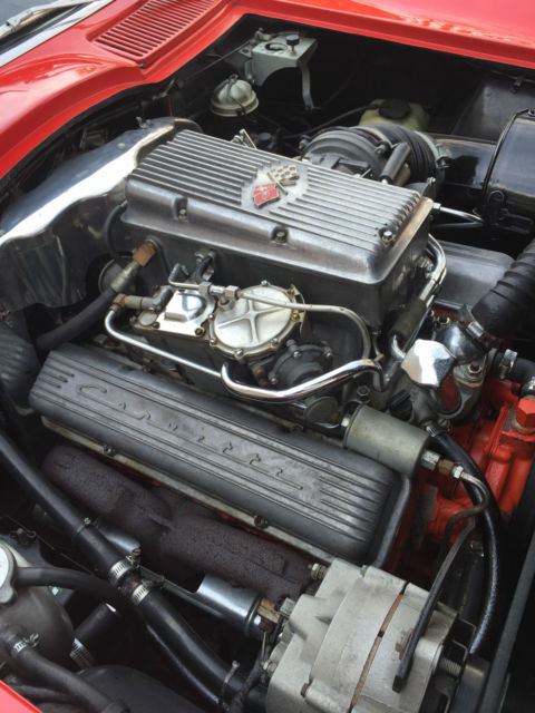 1963 Chevrolet Corvette Split Window Coupe Fuel Injection with Power Windows 1963 Chevrolet Corvette fuel injection