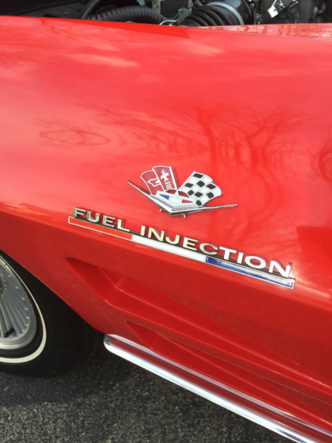 1963 Chevrolet Corvette fuel injection - photo 4