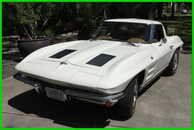 1963 Chevrolet Corvette Split Window Coupe Manual 1963 Chevrolet Corvette