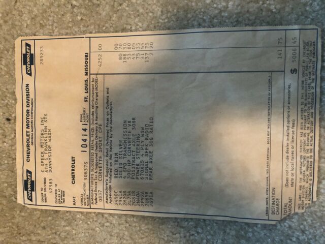 1963 Chevrolet Corvette red vinyl - photo 12