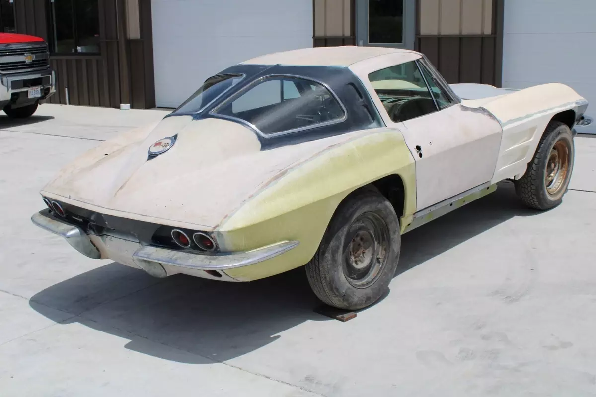 1963 Chevrolet Corvette Split Window Coupe Project 1963 Chevrolet Corvette