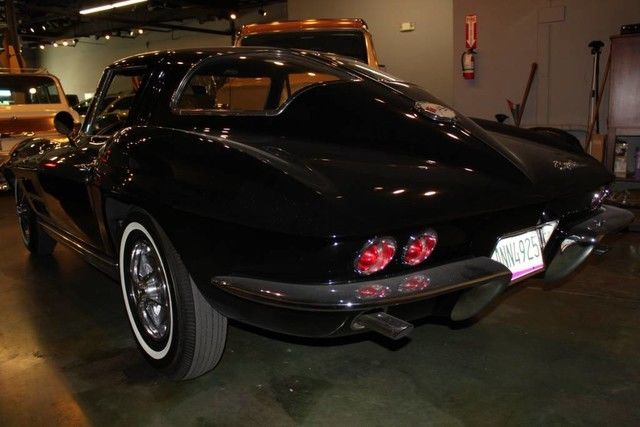 1963 Chevrolet Corvette Radio Delete - photo 4