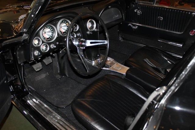 1963 Chevrolet Corvette Radio Delete - photo 5