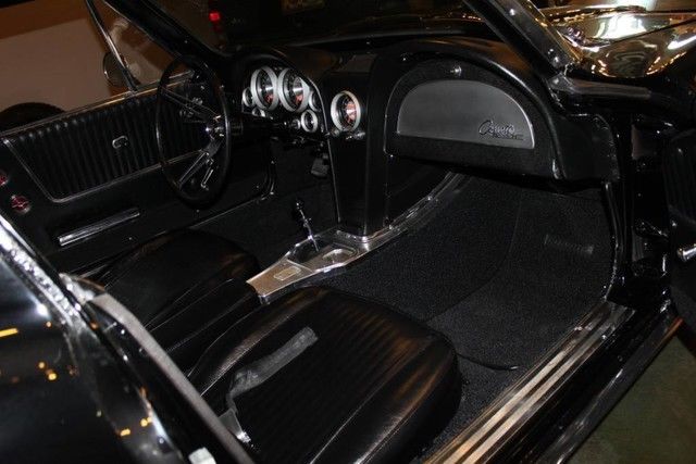 1963 Chevrolet Corvette Radio Delete - photo 6